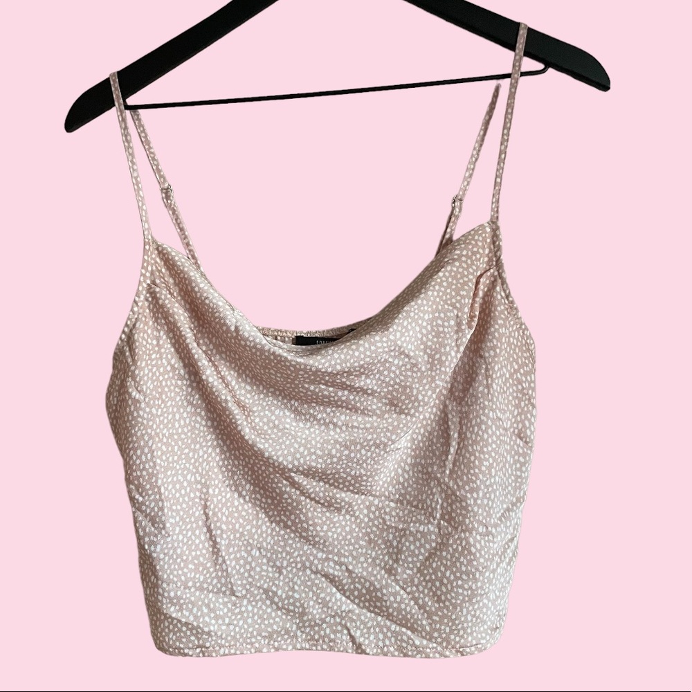 Pink Animal Print Tank